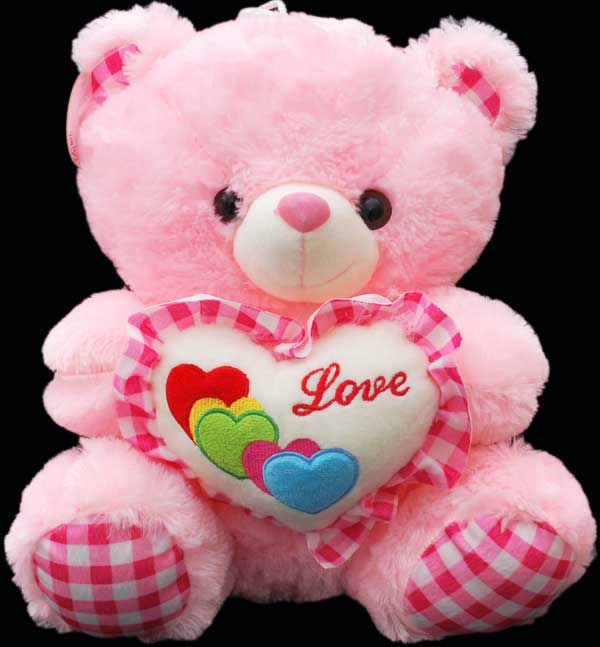 teddy pink colour